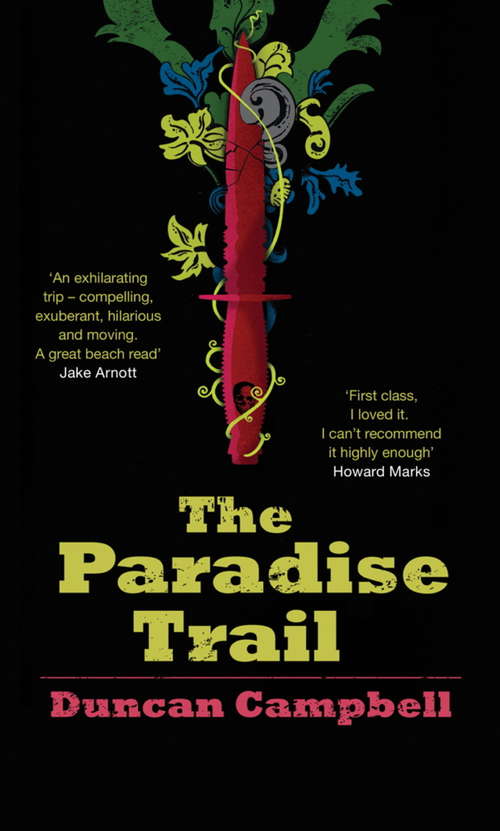Book cover of The Paradise Trail