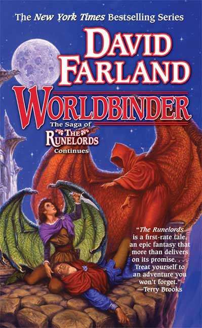 Book cover of Worldbinder (Runelords, Book #6)