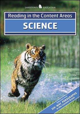 Book cover of Reading in the Content Areas: Science