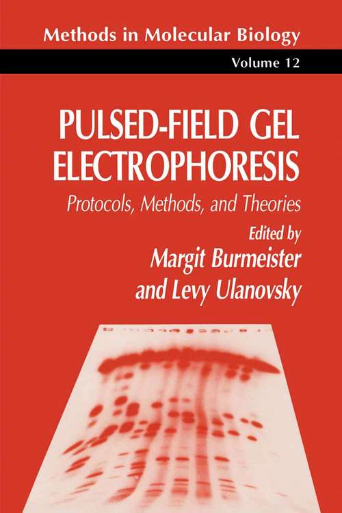 Book cover of Pulsed-Field Gel Electrophoresis