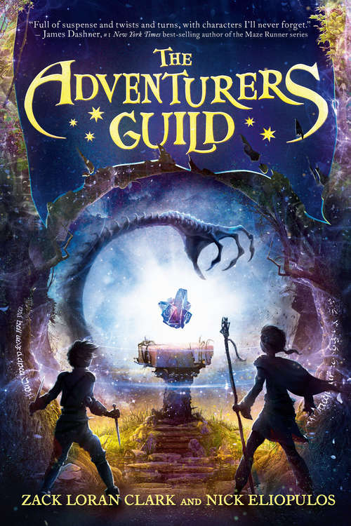 Book cover of Twilight Of The Elves (Adventurers Guild #1)