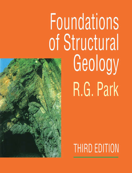 Book cover of Foundation of Structural Geology (2)