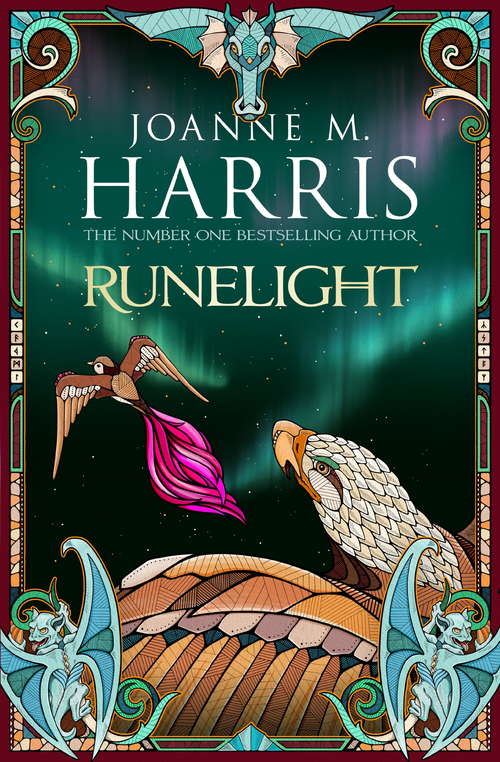 Book cover of Runelight (Runes Novels)