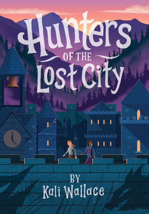 Book cover of Hunters of the Lost City