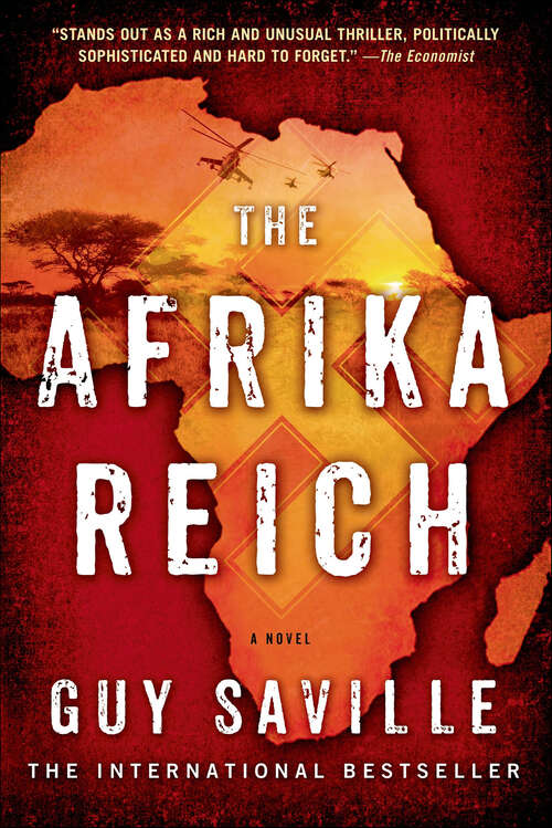 Book cover of The Afrika Reich: A Novel