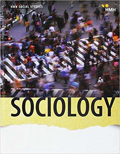 Book cover of Sociology (Student Edition 2018) (Sociology Ser.)