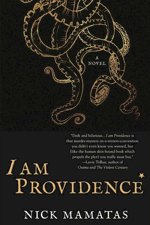Book cover of I am Providence