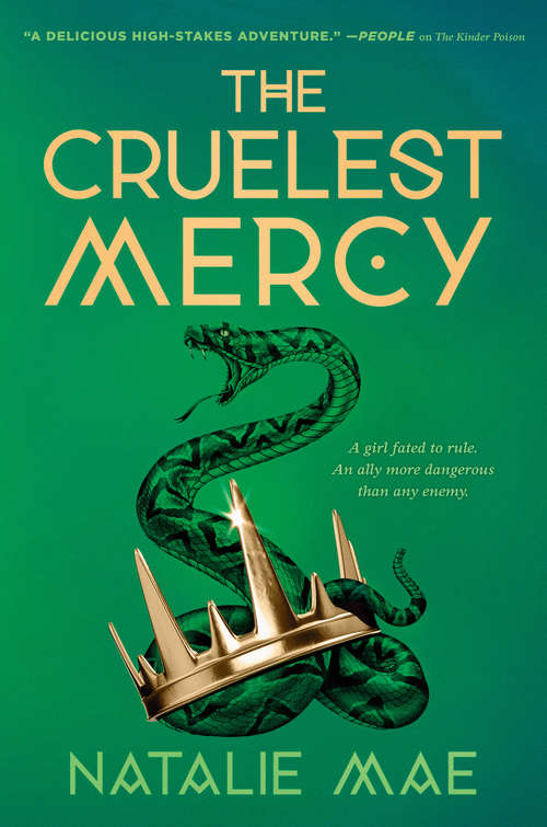 Book cover of The Cruelest Mercy