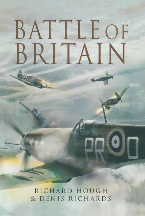 Book cover of Battle of Britain: The Greatest Air Battle Of World War Ii