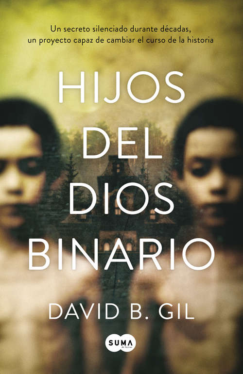 Book cover of Hijos del dios binario