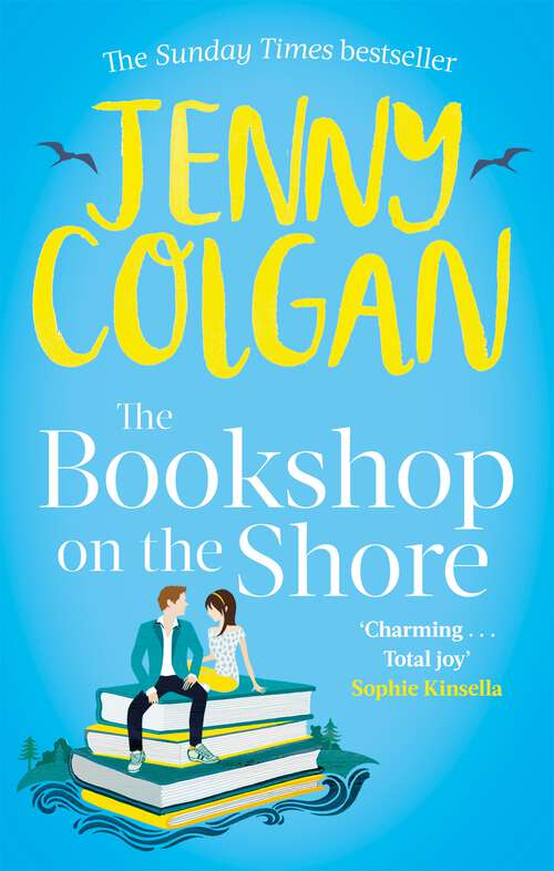 Book cover of The Bookshop on the Shore: the funny, feel-good, uplifting Sunday Times bestseller (Kirrinfief)