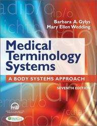 Book cover of Medical Terminology Systems 7th Edition