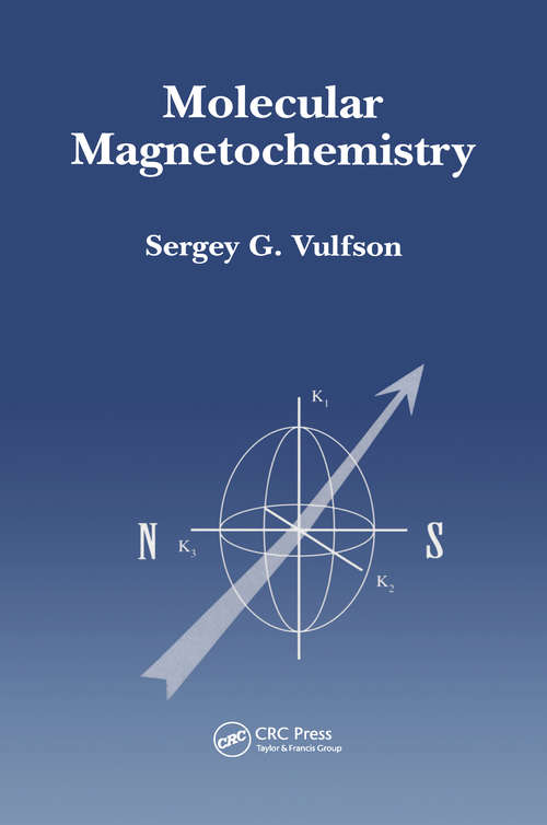 Book cover of Molecular Magnetochemistry