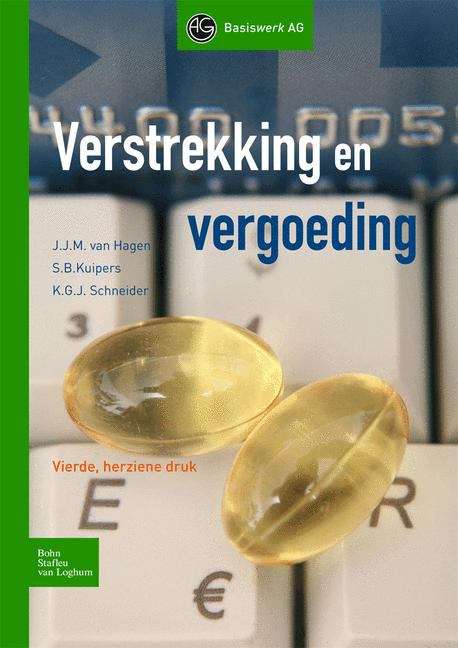 Book cover of Verstrekking en vergoeding