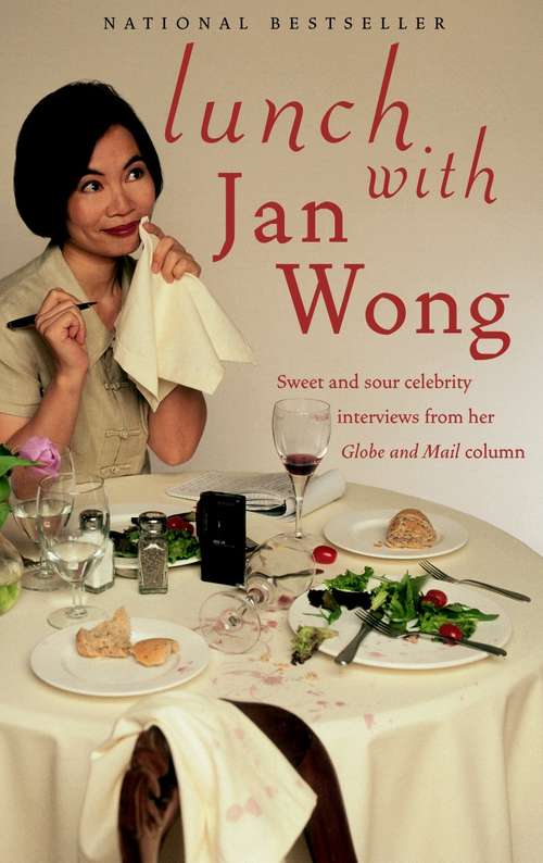 Book cover of Lunch With Jan Wong