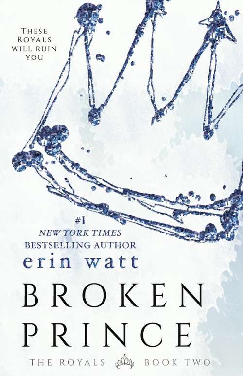 Book cover of Broken Prince