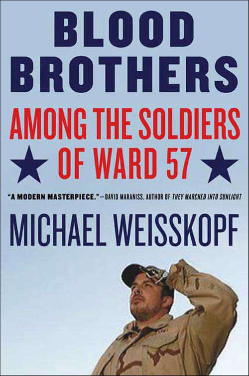 Book cover of Blood Brothers: Among the Soldiers of Ward 57