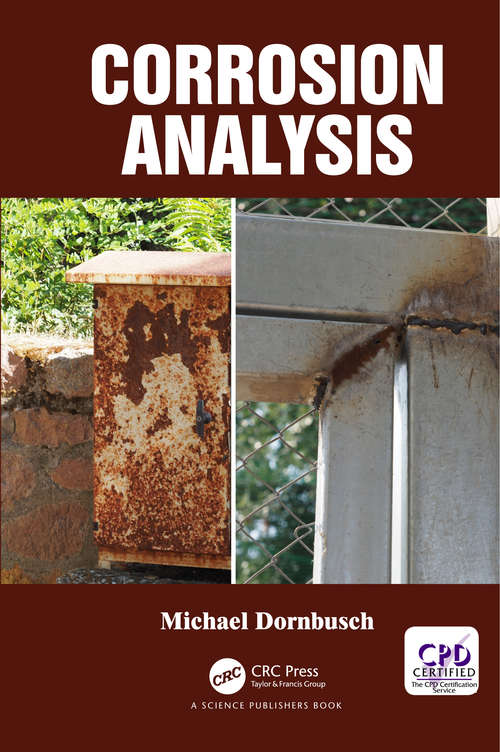 Book cover of Corrosion Analysis