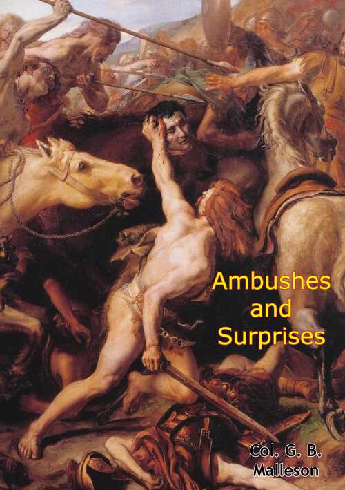 Book cover of Ambushes and Surprises