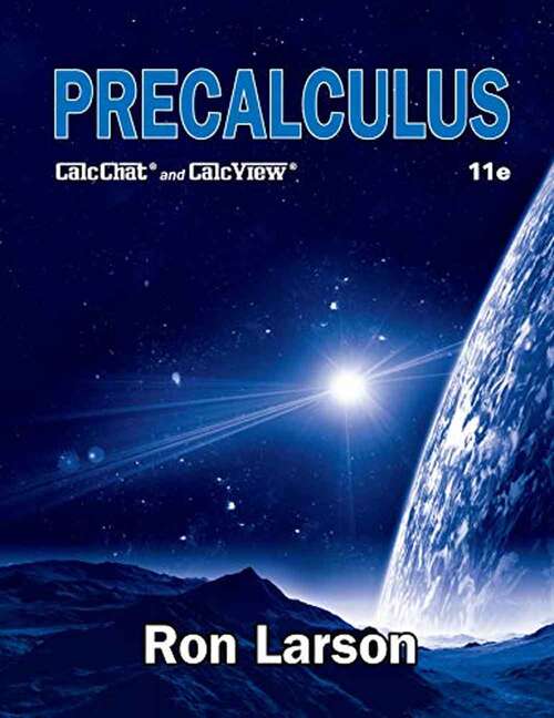 Book cover of Precalculus (Eleventh Edition)