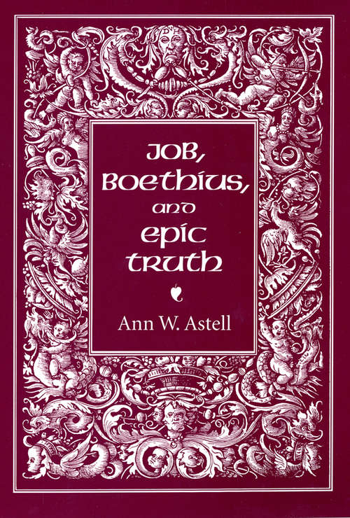 Book cover of Job, Boethius, and Epic Truth