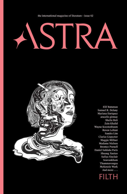 Book cover of Astra Magazine, Filth: Issue Two