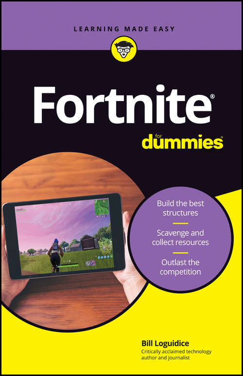 Book cover of Fortnite For Dummies