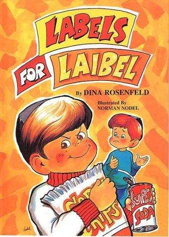 Book cover of Labels for Laibel