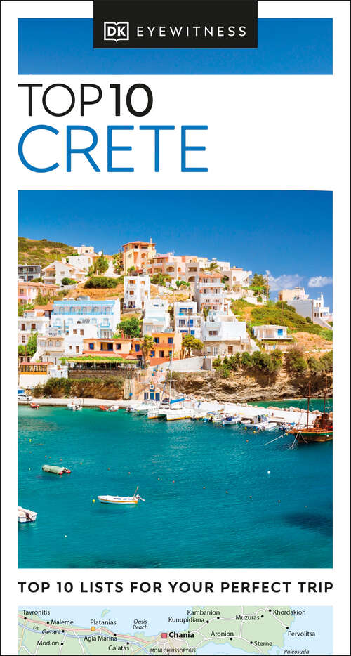 Book cover of DK Eyewitness Top 10 Crete (Pocket Travel Guide)