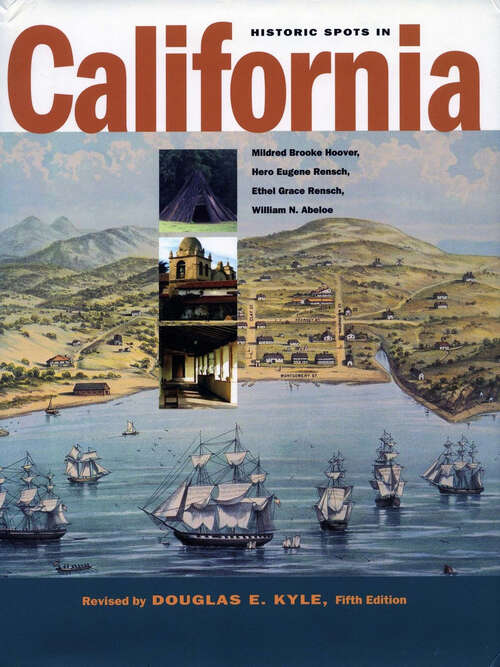 Book cover of Historic Spots in California: Fifth Edition