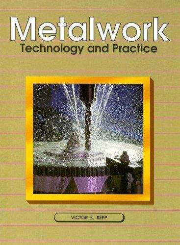 Book cover of Metalwork: Technology and Practice (9th edition)