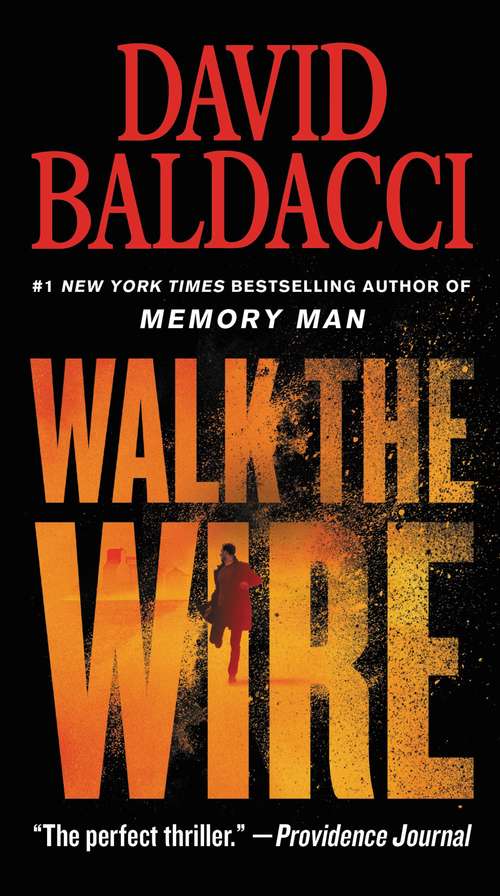 Book cover of Walk the Wire (Memory Man Series #6)