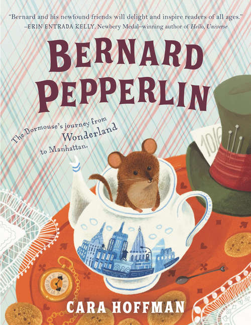 Book cover of Bernard Pepperlin