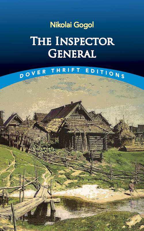 Book cover of The Inspector General (Dover Thrift Editions: Plays)