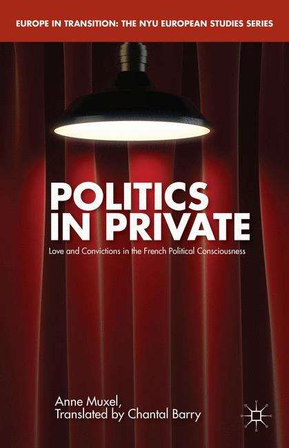 Book cover of Politics in Private