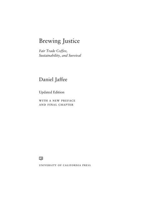 Book cover of Brewing Justice