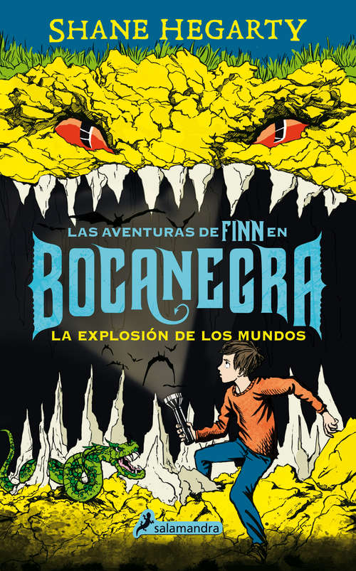 Book cover of La explosión de los mundos (Las aventuras de Finn en Bocanegra: Volumen 2)