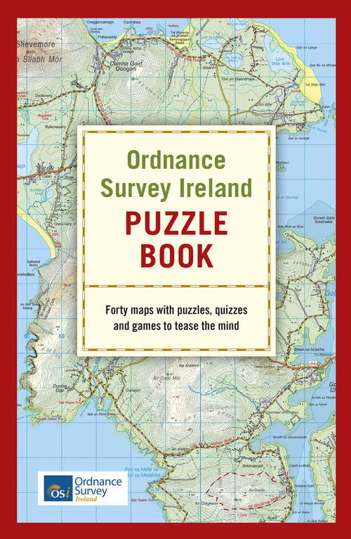 Book cover of The Ordnance Survey Ireland Puzzle Book