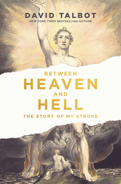 Book cover of Between Heaven and Hell: The Story of My Stroke