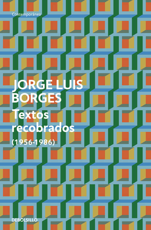 Book cover of Textos recobrados (1956-1986)