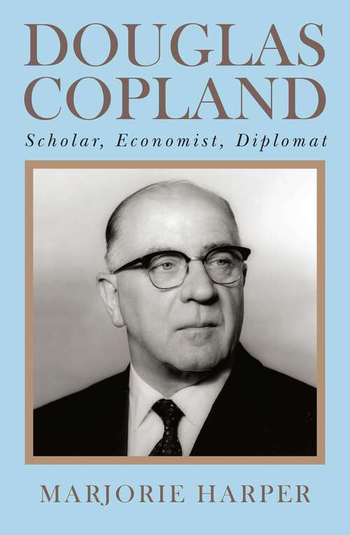 Book cover of Douglas Copland