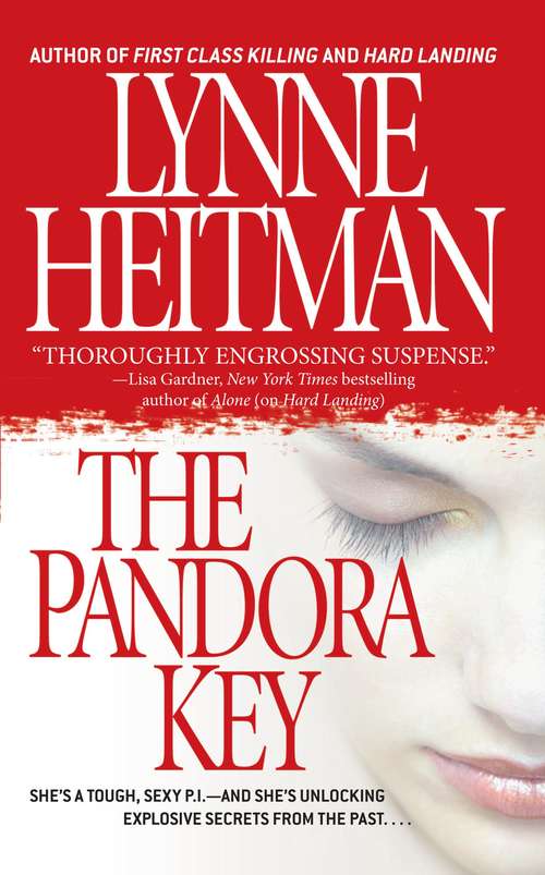 Book cover of The Pandora Key