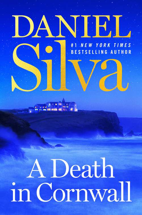 Book cover of A Death in Cornwall: A Novel (Gabriel Allon #24)