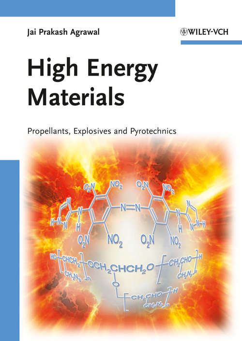 Book cover of High Energy Materials: Propellants, Explosives and Pyrotechnics