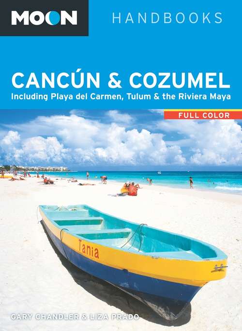 Book cover of Moon Cancún & Cozumel