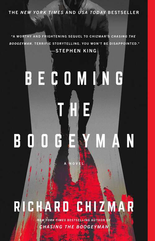 Book cover of Becoming the Boogeyman (The Boogeyman)