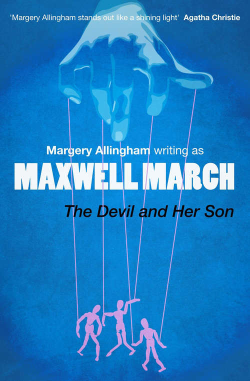 Book cover of The Devil and Her Son