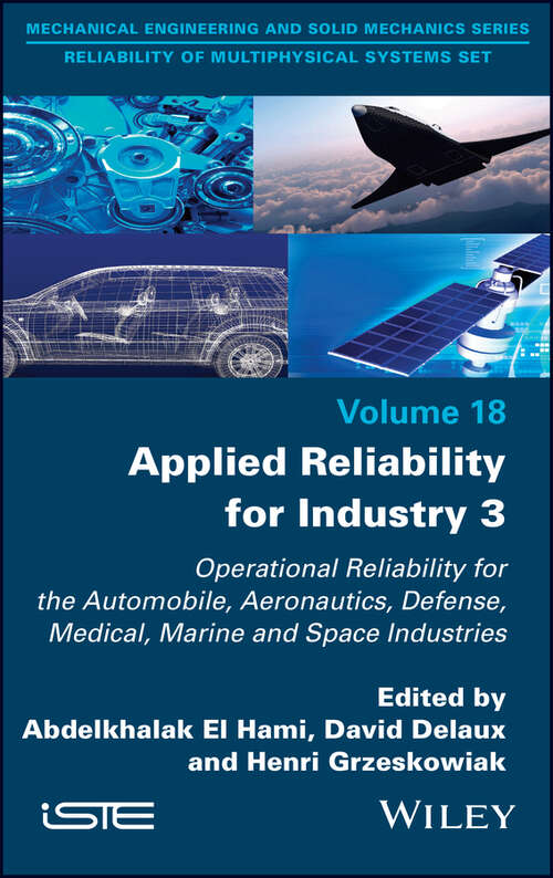 Book cover of Applied Reliability for Industry 3