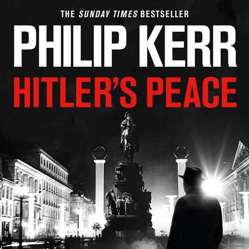 Book cover of Hitler's Peace: gripping alternative history thriller from a global bestseller