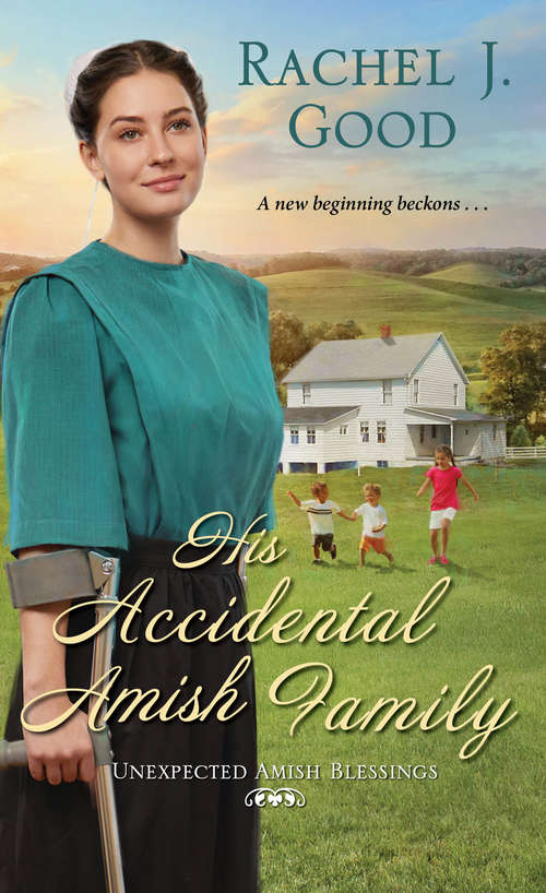 Book cover of His Accidental Amish Family (Unexpected Amish Blessings #3)